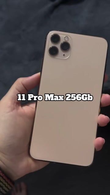 Apple iPhone 11 Pro Max 256GB Vàng. Mua bán Điện thoại tại Thị xã Bến Cát Bình Dương được đăng bởi Boss Táo hình 1