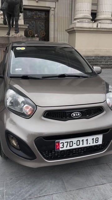 Kia Morning 2012 Van 1.0 AT - 151281 km. Mua bán Ô tô tại Thành phố Vinh Nghệ An được đăng bởi Mạnh Nhỏ hình 1