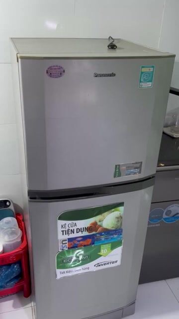 Tủ lạnh Panasonic NR-BM199 177L. Mua bán Tủ lạnh tại Quận Liên Chiểu Đà Nẵng được đăng bởi chiêu hình 1
