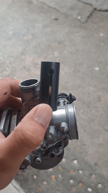 Bình xăng con 125 Kim loại Xám. Mua bán Phụ tùng xe tại Quận 12 Tp Hồ Chí Minh được đăng bởi Lê Tuấn Kiệt hình 1