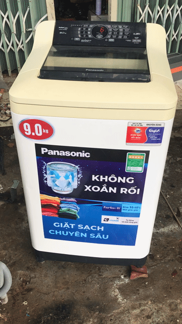 Máy giặt Panasonic 9 kg cửa trên Trắng. Mua bán Máy giặt tại Quận Ngũ Hành Sơn Đà Nẵng được đăng bởi Hoà hình 1
