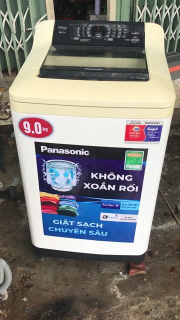 Máy giặt Panasonic 9 kg cửa trên Trắng. Mua bán Máy giặt tại Quận Ngũ Hành Sơn Đà Nẵng được đăng bởi Hoà hình 1
