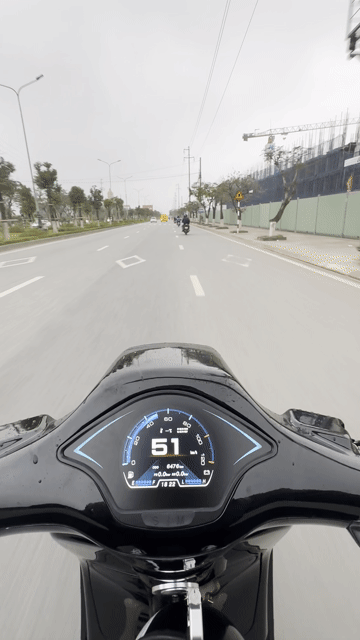 Piaggio Vespa Sprint 2017 Đen. Mua bán Xe máy tại Quận Hải An Hải Phòng được đăng bởi Ánne hình 1