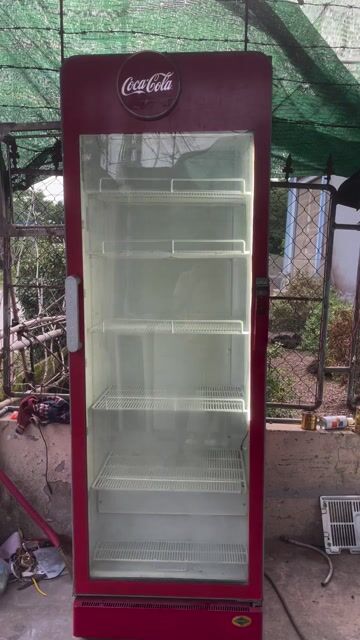 Tủ lạnh trưng bày Coca-Cola Đỏ. Mua bán Tủ lạnh tại Thành phố Nam Định Nam Định được đăng bởi Điện Máy Thoại Linh hình 1