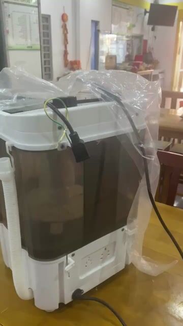 Máy giặt mini Nhật Bản 100V Trắng. Mua bán Máy giặt tại Quận Phú Nhuận Tp Hồ Chí Minh được đăng bởi pham Thanh hình 1