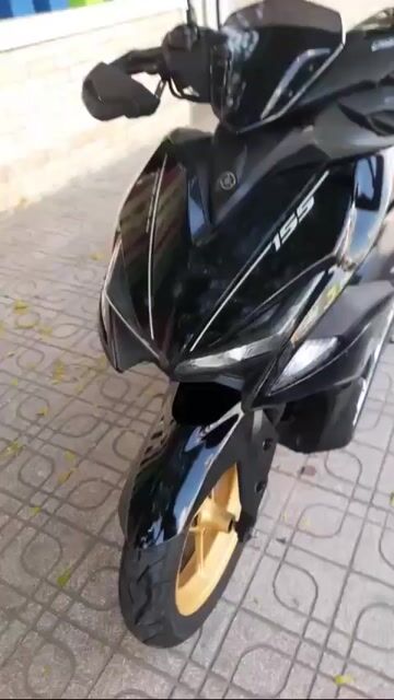 Yamaha NVX 155cc 2018 ABS Đen. Mua bán Xe máy tại Quận 7 Tp Hồ Chí Minh được đăng bởi Xe Máy Bảo Trường hình 1