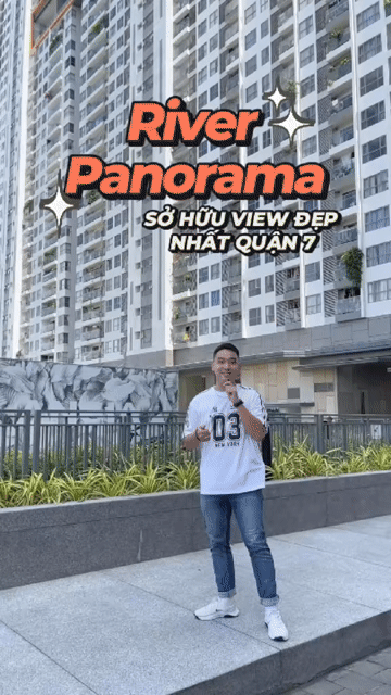 Cho thuê Căn hộ Chung cư River Panorama (The Garden Bay) Quận 7 Tp Hồ Chí Minh diện tích 60 m² giá 11 triệu/tháng