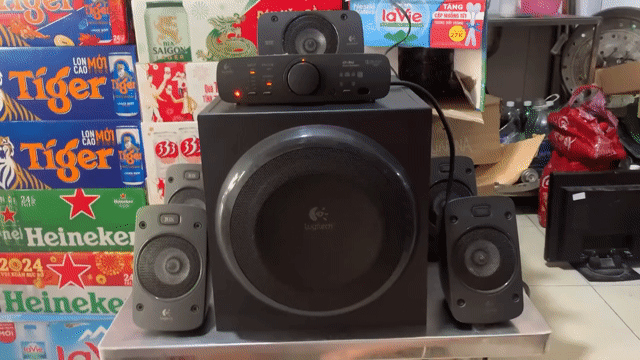 Dàn loa Sub 5.1 Logitech Z906 nguyên zin, dòng VIP. Mua bán Tivi, Âm thanh tại Quận Bình Thạnh Tp Hồ Chí Minh được đăng bởi pham tuan hình 1