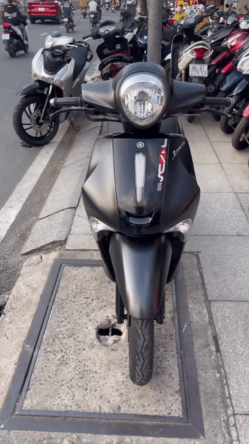 Yamaha Janus 2021 Đen đã qua sử dụng. Mua bán Xe máy tại Quận Tân Phú Tp Hồ Chí Minh được đăng bởi Tuanduy hình 1