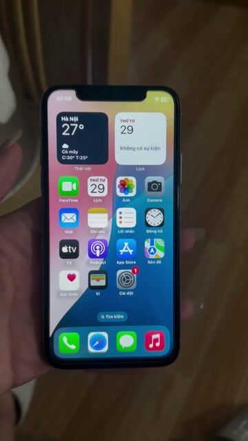 iphone xs đủ chức năng pin 100%. Mua bán Điện thoại tại Huyện Lạng Giang Bắc Giang được đăng bởi Tuấn Anh hình 1