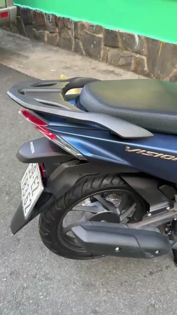 Honda Vision 2022 Xanh 3425 km. Mua bán Xe máy tại Quận Phú Nhuận Tp Hồ Chí Minh được đăng bởi Sophia Tran hình 1