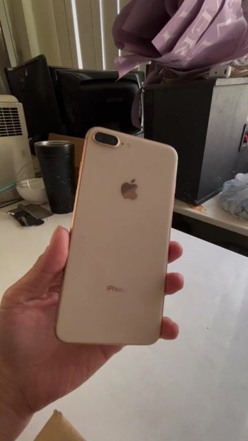 Apple iPhone 8 Plus 64GB Vàng hồng qt zin ken. Mua bán Điện thoại tại Quận Bình Tân Tp Hồ Chí Minh được đăng bởi Tantaimobile hình 1