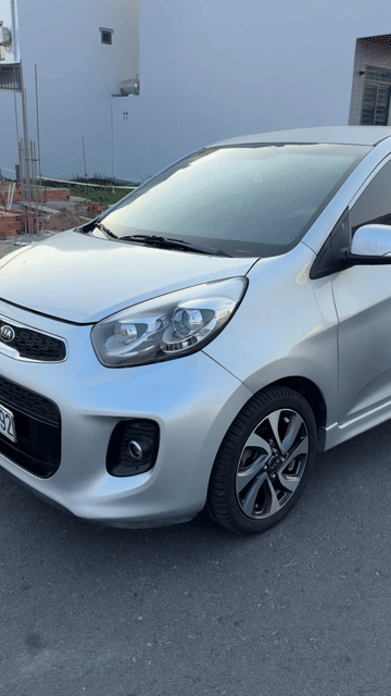 Kia Morning S cao cấp màu Bạc. Mua bán Ô tô tại Quận Ninh Kiều Cần Thơ được đăng bởi Linh Trần hình 1