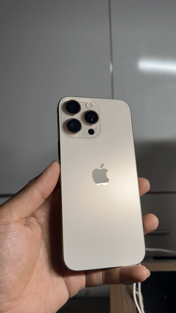 Apple iPhone 16 Pro Max 256GB Vàng hồng Đã sử dụng. Mua bán Điện thoại tại Quận Bình Thuỷ Cần Thơ được đăng bởi trí hình 1
