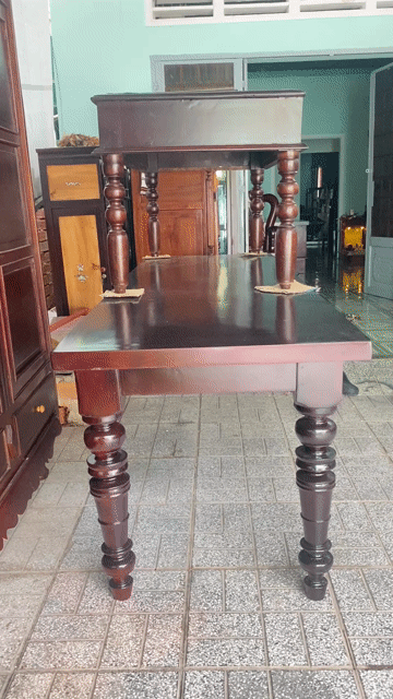 Bàn gỗ dài. Mua bán Bàn ghế tại Thành phố Tây Ninh Tây Ninh được đăng bởi  Ngân Gỗ Tây Ninh  hình 1