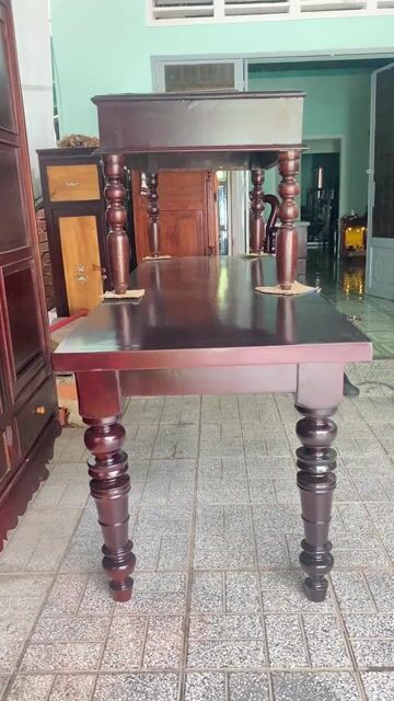 Bàn gỗ dài. Mua bán Bàn ghế tại Thành phố Tây Ninh Tây Ninh được đăng bởi  Ngân Gỗ Tây Ninh  hình 1