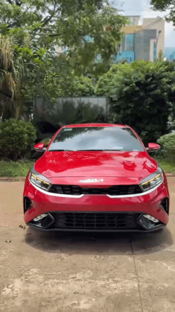 Kia K3 Premium 2022 30.000km Đỏ. Mua bán Ô tô tại Thành phố Buôn Ma Thuột Đắk Lắk được đăng bởi Trọng Anh hình 1