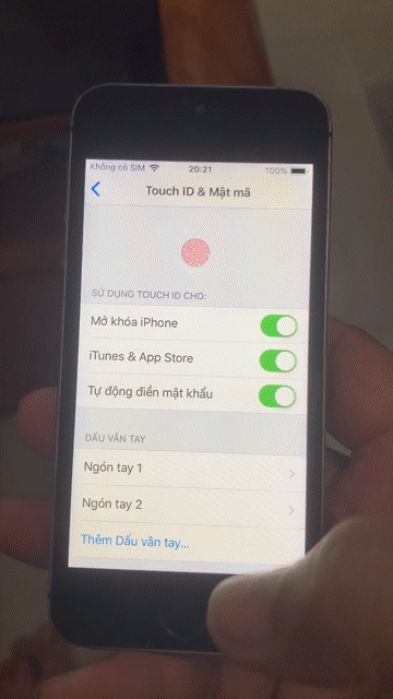 Apple iphone 5s đen. Mua bán Điện thoại tại Huyện Nhà Bè Tp Hồ Chí Minh được đăng bởi RuBy hình 1