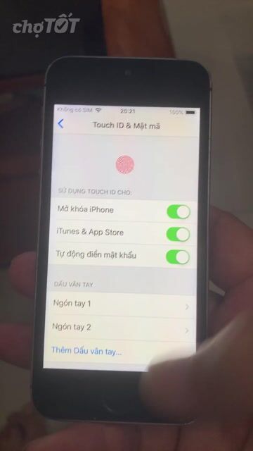 Apple iphone 5s đen. Mua bán Điện thoại tại Huyện Nhà Bè Tp Hồ Chí Minh được đăng bởi RuBy hình 1