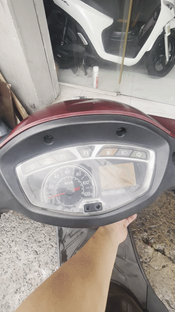 Suzuki UA 125T Đỏ máy êm nhưu chó thở. Mua bán Xe máy tại Quận Bình Tân Tp Hồ Chí Minh được đăng bởi Shop THOA XE ĐIỆN hình 1