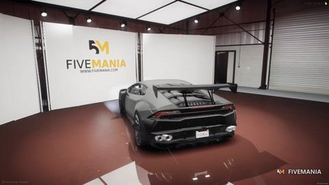 FIVEM Lam2 | Realistic Sports Car [Unbadged] Add-On | Interior & Exterior | Working Lights | Tuning Parts | Add-On | Optimized | Fivem Ready | High Quality — video preview