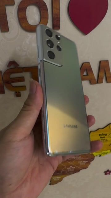 Samsung S21 Ultra 5G Ram12-128GB Màn sọc. Mua bán Điện thoại tại Quận Long Biên Hà Nội được đăng bởi ADAYROI ĐIỆN THOẠI RUBY  hình 1