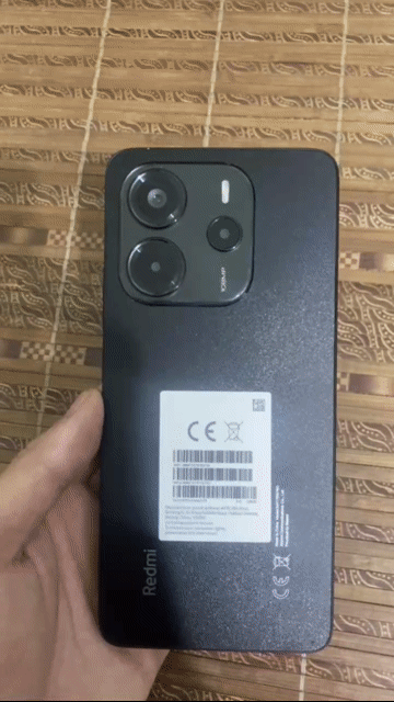 Xiaomi Redmi Đen Mới. Mua bán Điện thoại tại Huyện Nghĩa Hưng Nam Định được đăng bởi Hà Giang hình 1