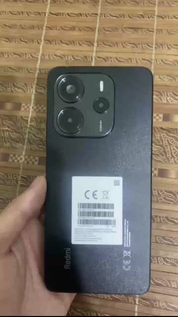 Xiaomi Redmi Đen Mới. Mua bán Điện thoại tại Huyện Nghĩa Hưng Nam Định được đăng bởi Hà Giang hình 1