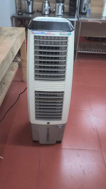Quạt hơi nước Boss 101. Mua bán Quạt tại Quận 7 Tp Hồ Chí Minh được đăng bởi Quoc ai hình 1