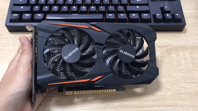 VGA/ Card đồ họa Gigabyte GTX 1050 Ti 4GB ZIN ĐẸP. Mua bán Linh kiện (RAM, Card...) tại Quận Tân Bình Tp Hồ Chí Minh được đăng bởi CHIP PC GAMING HP hình 1