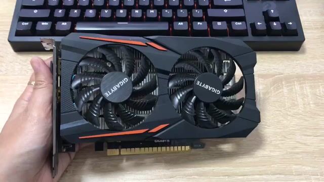 VGA/ Card đồ họa Gigabyte GTX 1050 Ti 4GB ZIN ĐẸP. Mua bán Linh kiện (RAM, Card...) tại Quận Tân Bình Tp Hồ Chí Minh được đăng bởi CHIP PC GAMING HP hình 1