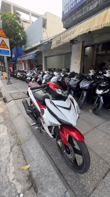 Yamaha Exciter 150 2020 Đỏ trắng. Mua bán Xe máy tại Quận Tân Phú Tp Hồ Chí Minh được đăng bởi Tuanduy hình 1
