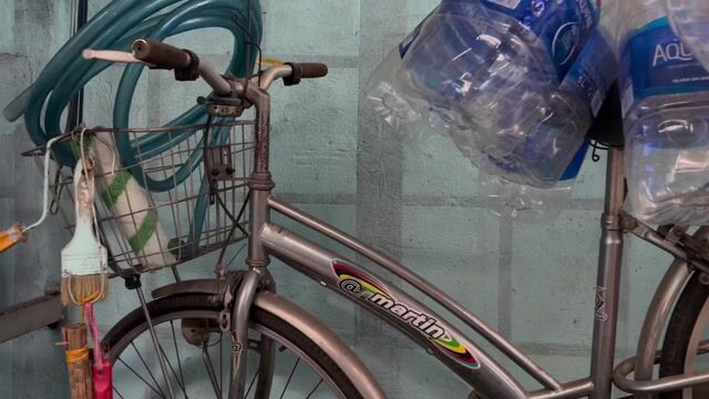 Xe đạp Martin 107 Inox. Mua bán Xe đạp tại Quận Gò Vấp Tp Hồ Chí Minh được đăng bởi Nhi Heo hình 1