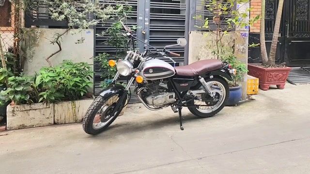 Suzuki GN 250 Classic. Mua bán Xe máy tại Quận 6 Tp Hồ Chí Minh được đăng bởi MINH TRÍ hình 1