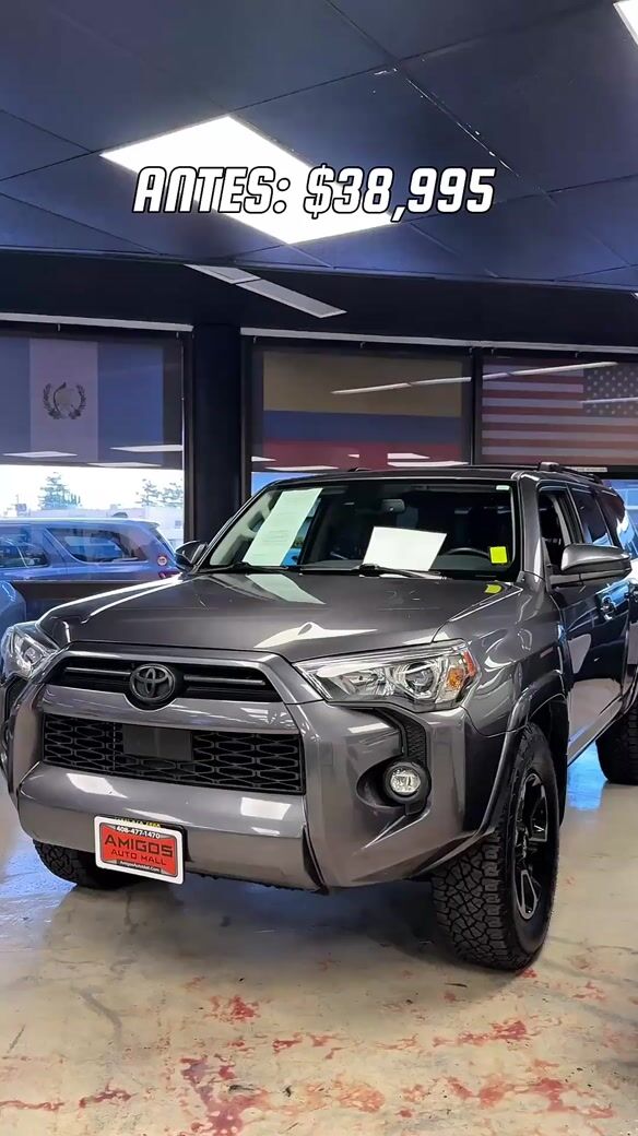 2022 Toyota 4Runner video thumbnail