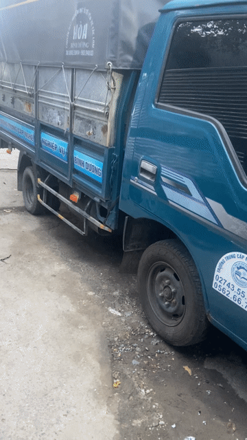 kia đời 2010 thùng kèo bạt,chính chủ. Mua bán Xe tải, xe ben tại Quận Bình Tân Tp Hồ Chí Minh được đăng bởi Kha hình 1