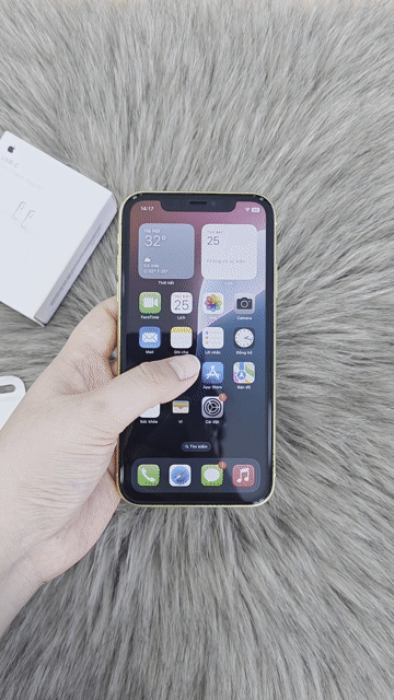 Apple iPhone 11 64GB Vàng. Mua bán Điện thoại tại Quận Ngô Quyền Hải Phòng được đăng bởi lê thanh thuỷ hình 1