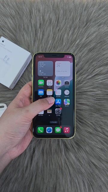 Apple iPhone 11 64GB Vàng. Mua bán Điện thoại tại Quận Ngô Quyền Hải Phòng được đăng bởi lê thanh thuỷ hình 1