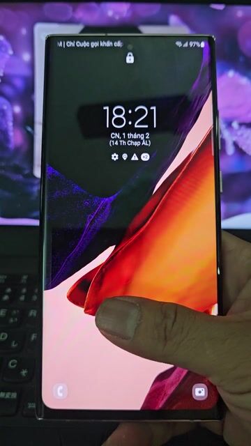 SamSung Note 20 Ultra 8/256Gb Đẹp Keng. Mua bán Điện thoại tại Quận Gò Vấp Tp Hồ Chí Minh được đăng bởi Tiến Đạt hình 1