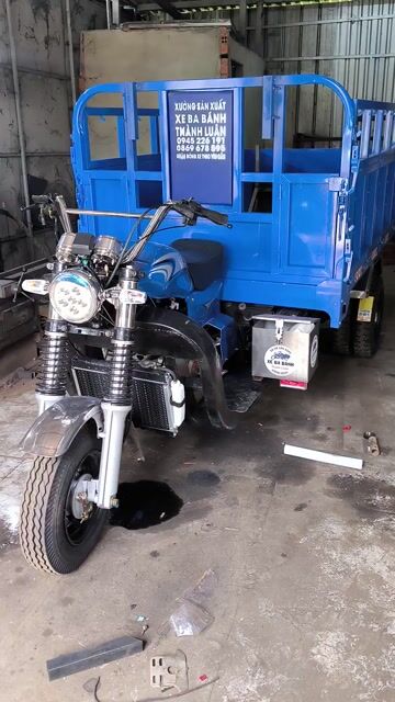 Mẫu Xe Thùng Siêu To Khổng Lồ. Mua bán Phương tiện khác tại Huyện Bình Chánh Tp Hồ Chí Minh được đăng bởi Xe Ba Bánh Thành Luân hình 1