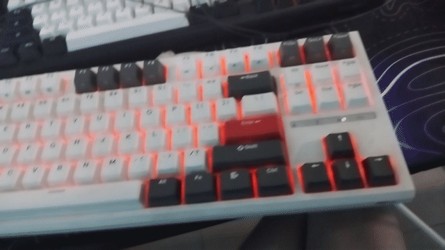 Bàn phím cơ Rk r87 Trắng Red Switch. Mua bán Phụ kiện (Màn hình, Chuột...) tại Huyện Hiệp Hòa Bắc Giang được đăng bởi quân ngô hình 1