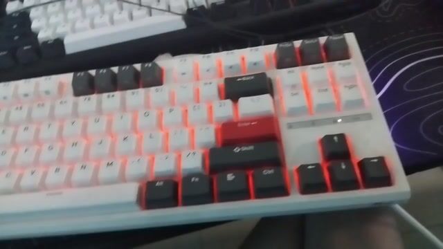 Bàn phím cơ Rk r87 Trắng Red Switch. Mua bán Phụ kiện (Màn hình, Chuột...) tại Huyện Hiệp Hòa Bắc Giang được đăng bởi quân ngô hình 1