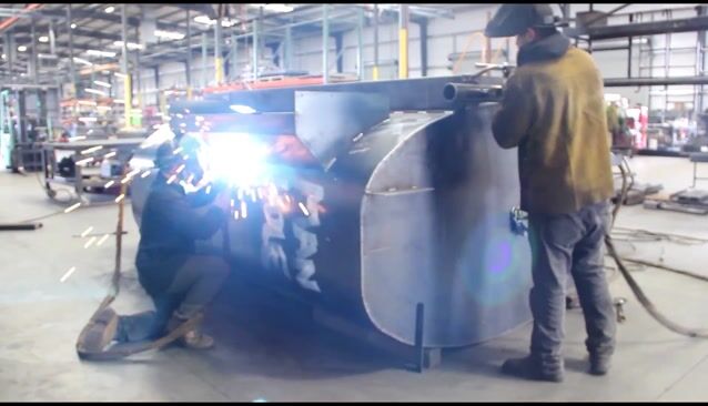 Scelzi Water Truck Manufacturing Process