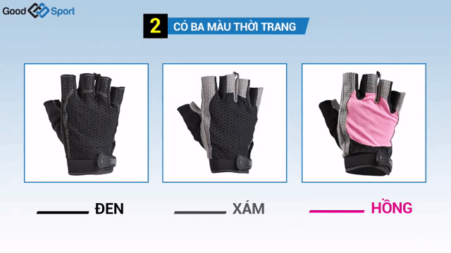 Găng tay tập gym nam-nữ Aolikes AL110. Mua bán Đồ thể thao, Dã ngoại tại Quận Hai Bà Trưng Hà Nội được đăng bởi Hồng Hường hình 1