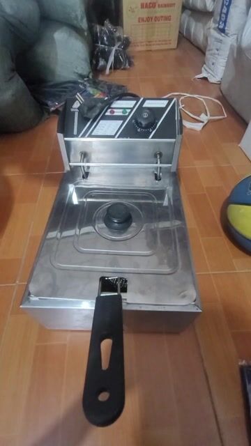 Bếp chiên nhúng Thép không gỉ. Mua bán Bếp, lò, đồ điện nhà bếp tại Huyện Bình Chánh Tp Hồ Chí Minh được đăng bởi Khoa hình 1