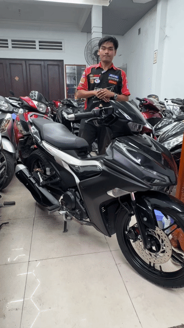Yamaha Exciter 155 VVA 2022. hỗ trợ góp. Mua bán Xe máy tại Thành phố Thủ Đức Tp Hồ Chí Minh được đăng bởi Lê Hạnh hình 1