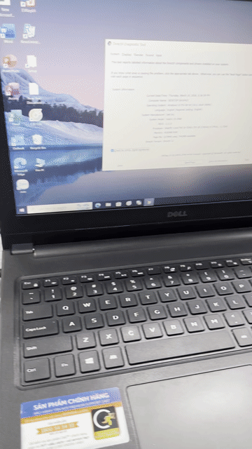 Dell Vostro 15 3568 i5-7200U 8GB/120GB. Mua bán Laptop tại Quận Đống Đa Hà Nội được đăng bởi Hai hình 1