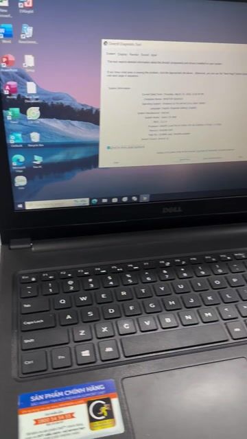 Dell Vostro 15 3568 i5-7200U 8GB/120GB. Mua bán Laptop tại Quận Đống Đa Hà Nội được đăng bởi Hai hình 1