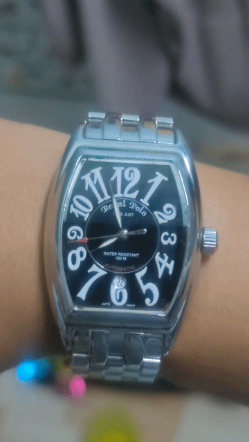 Đồng hồ Royal Polo automatic Nam Kim loại. Mua bán Đồng hồ tại Huyện Châu Thành Tiền Giang được đăng bởi Minh  hình 1