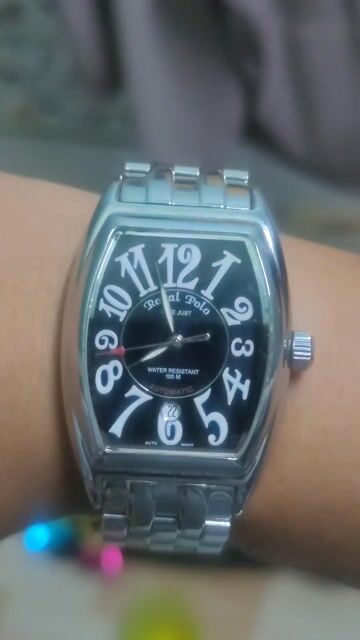 Đồng hồ Royal Polo automatic Nam Kim loại. Mua bán Đồng hồ tại Huyện Châu Thành Tiền Giang được đăng bởi Minh  hình 1